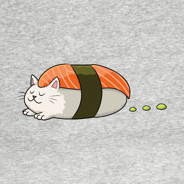 Sushi Cat by smoorestudios